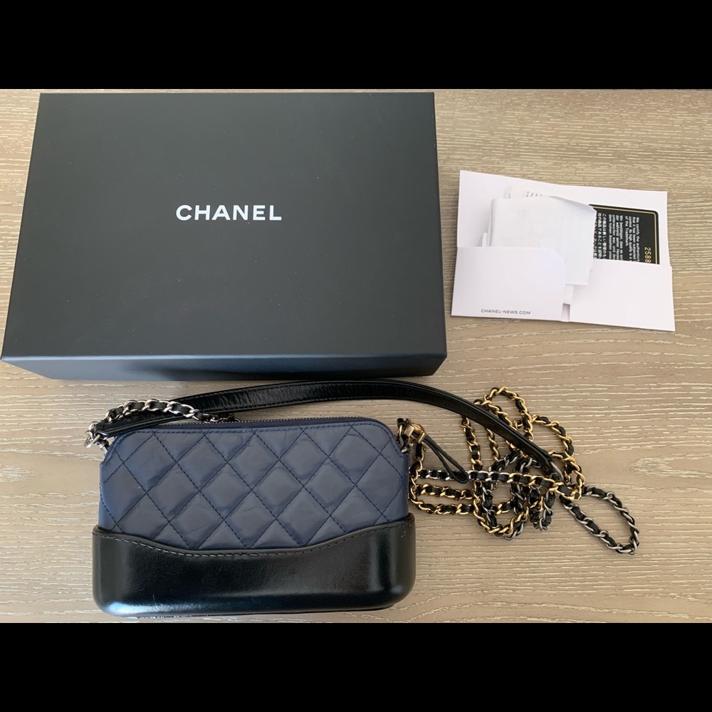 Chanel Gabriel clutch